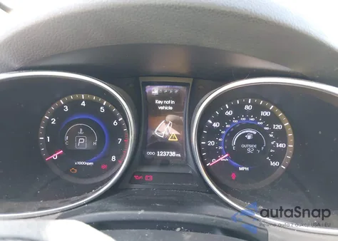 2013 Hyundai Santa Fe Sport 2.0T из США, поврежденный, VIN 5XYZW3LA0DG068259